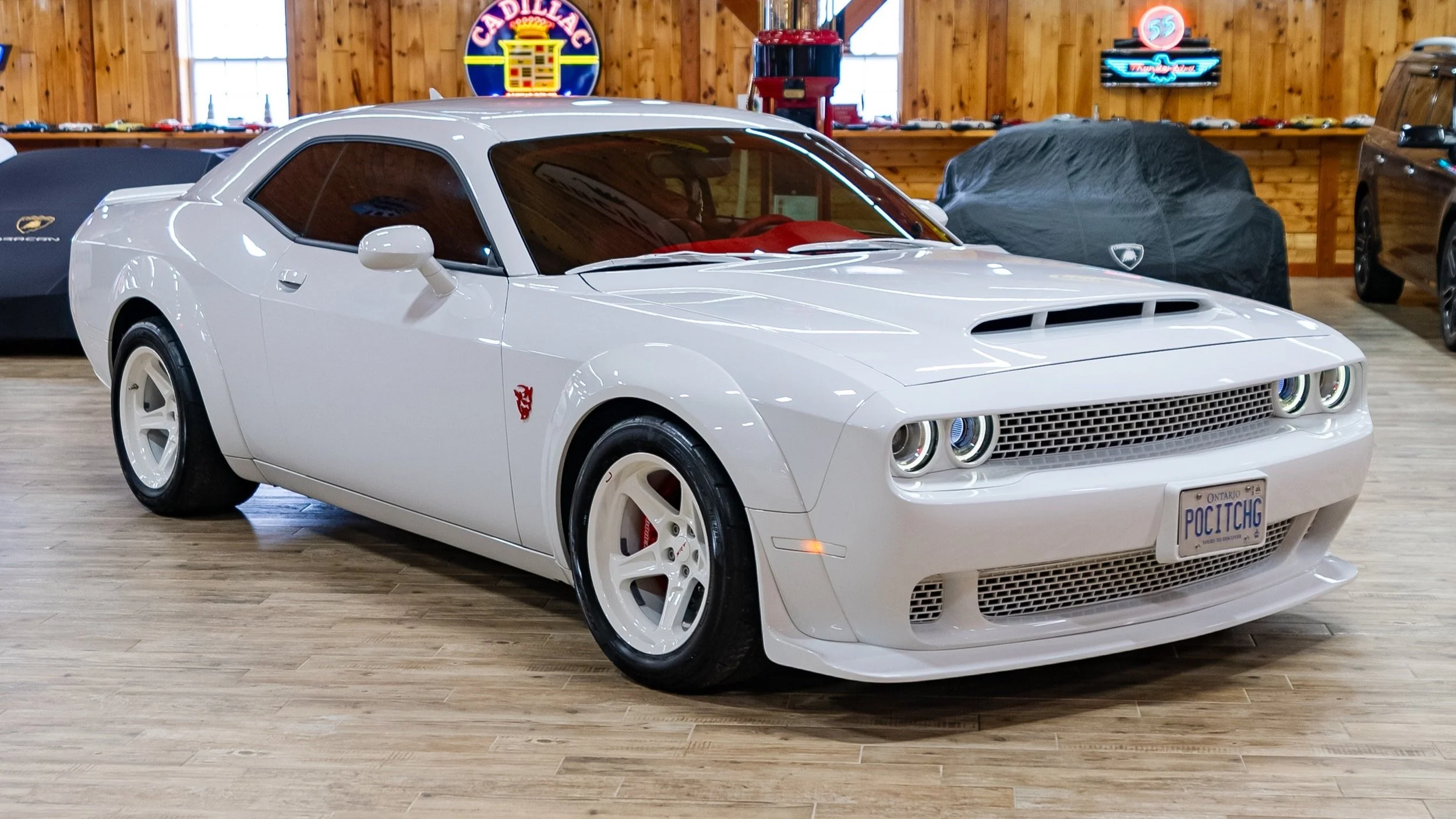 The Triple White Series - Complete — ABE Automotive